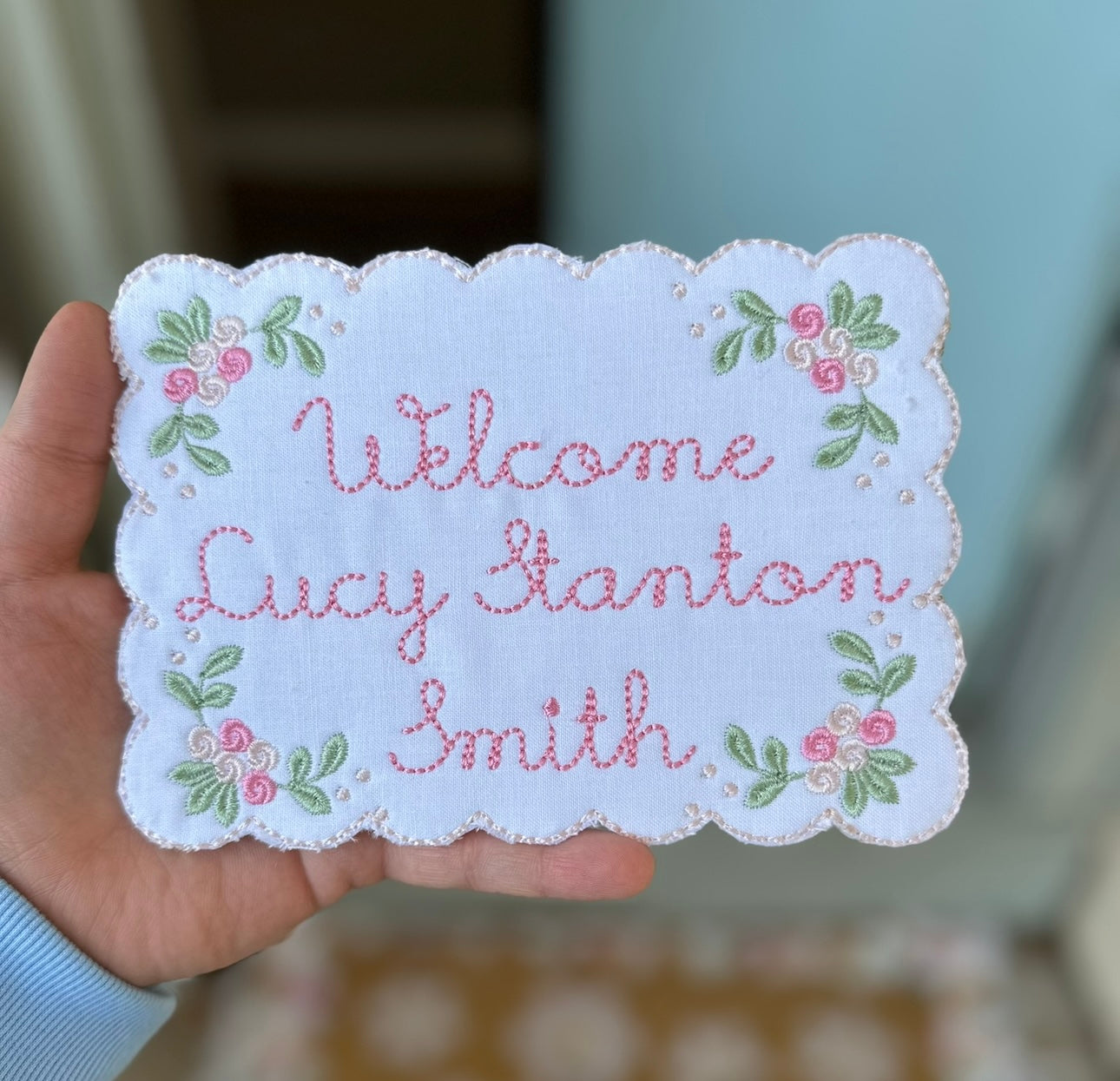Bassinet Welcome Cards