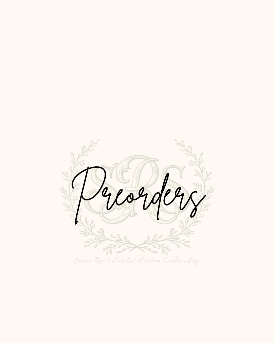 Preorder