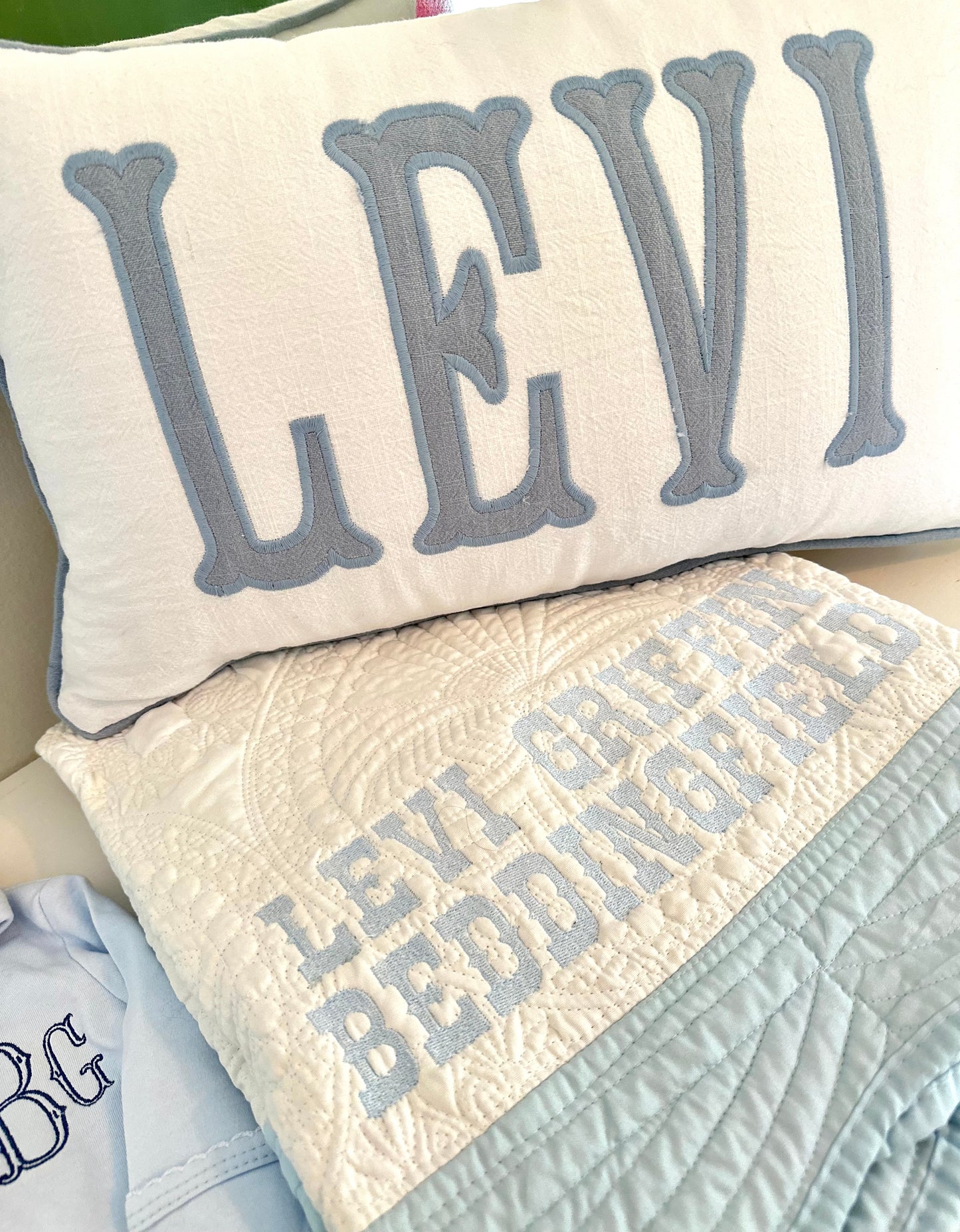 Applique Pillow