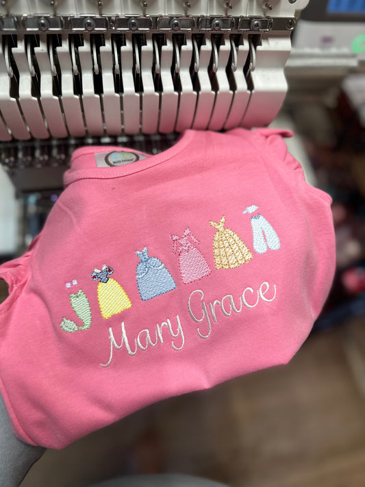 Princess Dresses Shirt