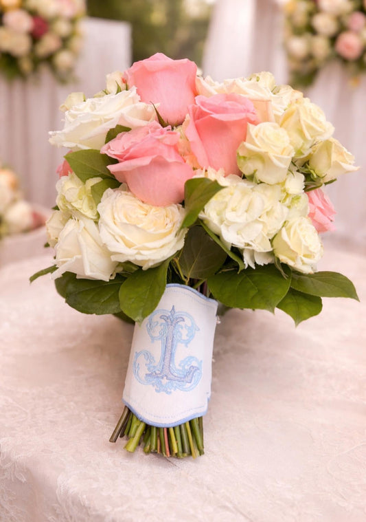 Bridal Bouquet Wrap