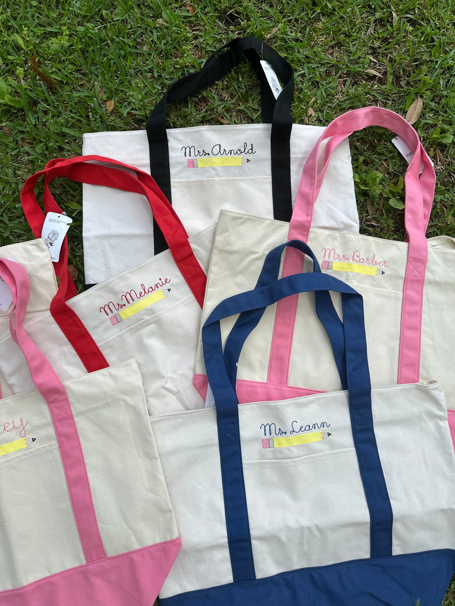 Teacher Appreciation Totes