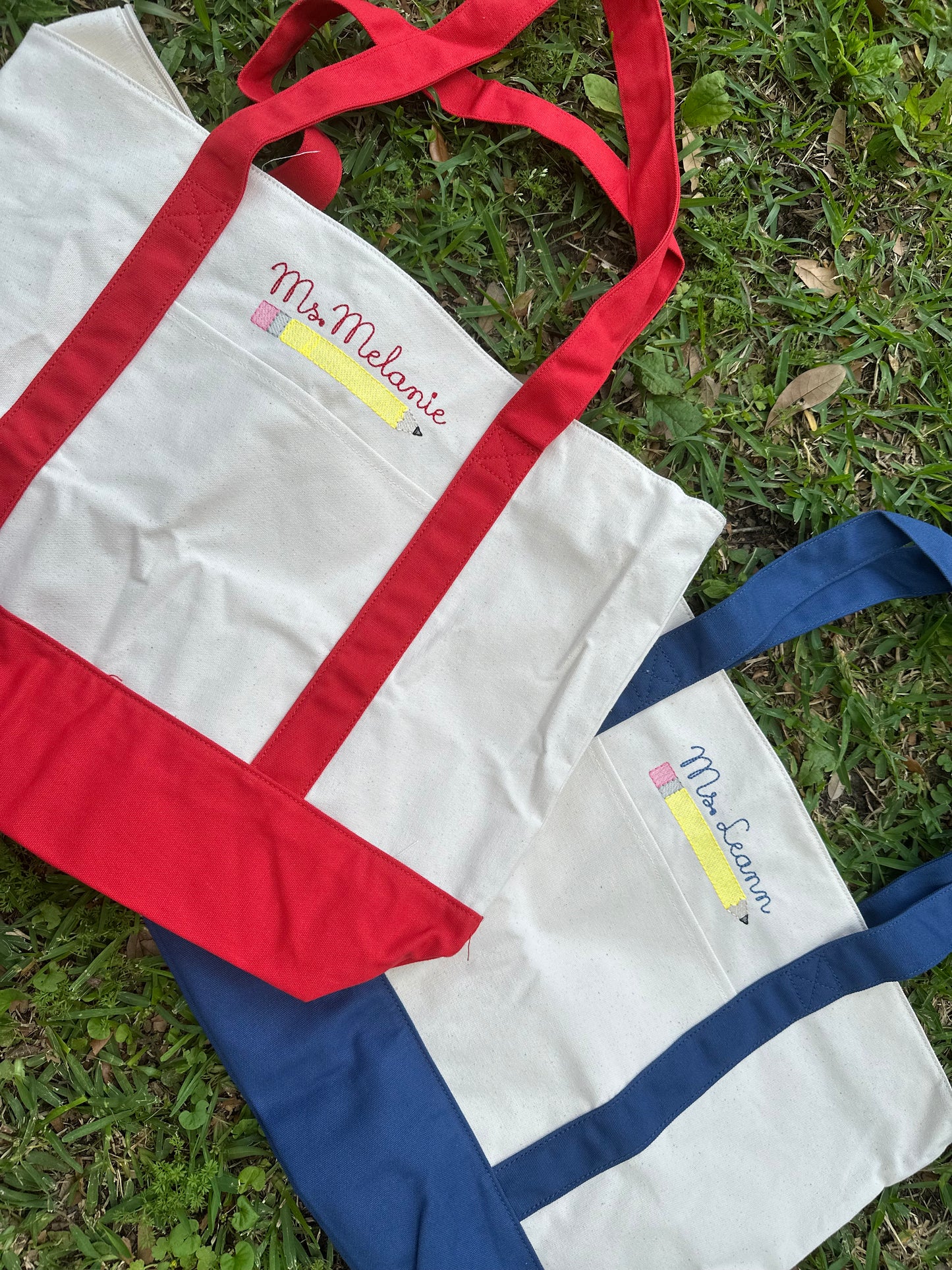 Teacher Appreciation Totes