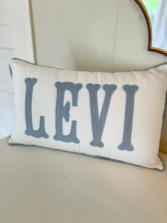 Applique Pillow